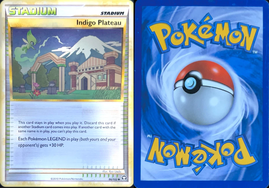 Indigo Plateau 86/102 Triumphant Uncommon - Image 1 of 1