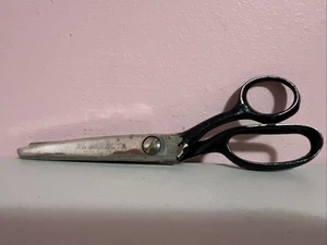 Vintage Deluxe Kleencut Pinking Schere 7,5 Zoll Schere Metall Made in USA - Bild 1 von 4