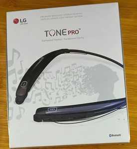 LG Tone Pro Bluetooth Headset - HBS-770-V2 - Photo 1 sur 5