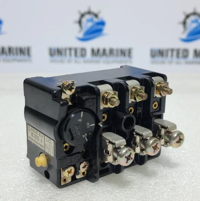 Fuji Electric RC3737-4 relè di sovraccarico 2-4 AMP - Immagine 1 di 4