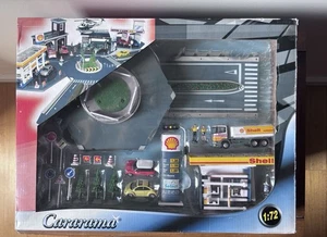 Cararama Shell Gas Station - Die Cast 1:72 Scale. Complete Set. - Rare. - Picture 1 of 6