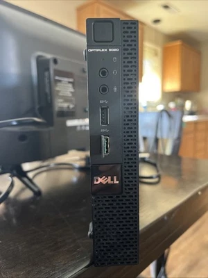 Dell Optiplex 9020 Micro Desktop - i5-4590T @ 2.00GHz 8GB RAM 128GB SSD - NO OS - Image 1 of 4