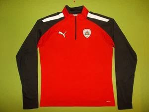Zip Neck Jersey BARNSLEY (M) PUMA TOP!!! Trikot Home Red TRAINING DRYCELL - Bild 1 von 7