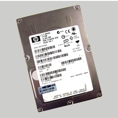 HP BD07287B4C HDD HARD DISK 72.8GB SCSI ULTRA320 10K RPM DISCO RIGIDO SERVER - Immagine 1 di 3