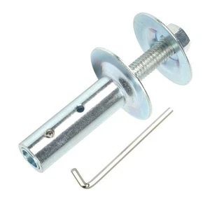 Shaft Arbor Extension 1/2" and 5/8"/ Motor Threaded Adapter... - Picture 1 of 7