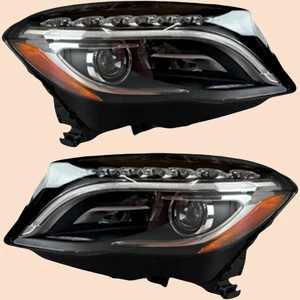 Mercedes-Benz W156 GLA180 Left Right 2PCS US Xenon HID Headlight Lamp 2014-2016 - Bild 1 von 7