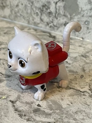 DAÑADO Paw Patrol Gatito Catástrofe Marshall Gato Gatito Figura Juguete 1.5" Foto 1 de 4