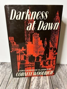 CORNELL WOOLRICH / DARKNESS AT DAWN / UK EDITION XANADU 1988 HCDJ G+ / NOIR - Bild 1 von 8
