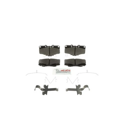 BE436H Juego de pastillas de freno Bosch Juego de 2 ruedas delanteras para 4 corredores Toyota 4Runner Tacoma Foto 1 de 4