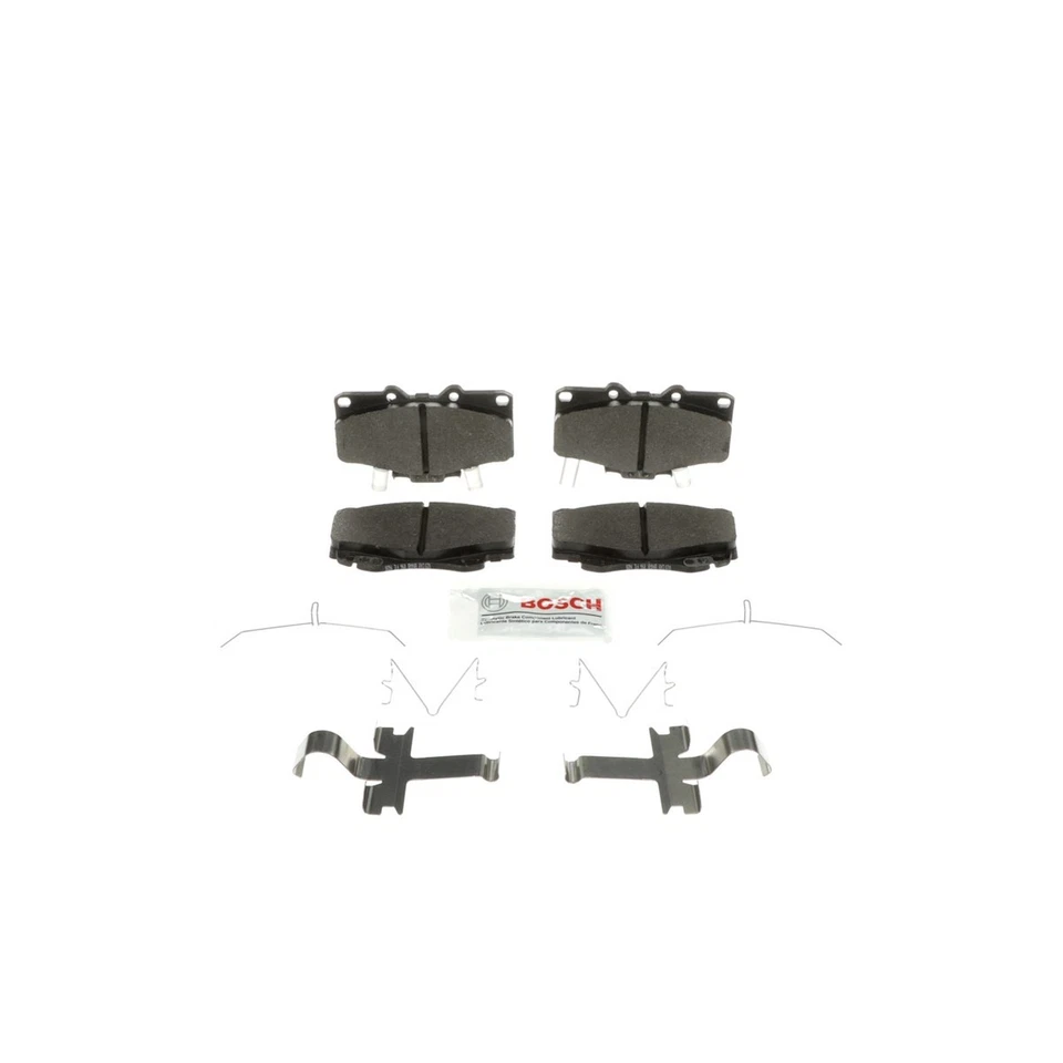 Комплекты тормозных колодок BE436H Bosch комплект из 2 передних колес для 4 Runner Toyota 4Runner Tacoma - Изображение 1 из 4