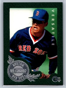1996 E-Motion XL Will Cordero  #13   Red Sox - Picture 1 of 2