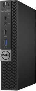 Dell OptiPlex 7050 Micro Intel i5-6500T 2,50 GHz 16 GB DDR4 256 GB SSD WiFi Win 10P - Foto 1 di 4