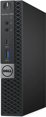 Dell OptiPlex 7050 Micro Intel i5-6500T 2.50GHz 16GB DDR4 256GB SSD WiFi Win 10P Foto 1 de 4