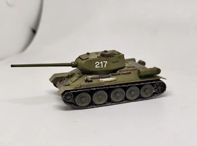 1/72 Soviet T-34-85 Tank Painted Finished Model(1944) - Image 1 of 4