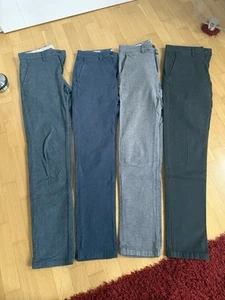 Jack & Jones Chino Stoffhosen 4 Paar 28/32 SLIM FIT - Bild 1 von 3