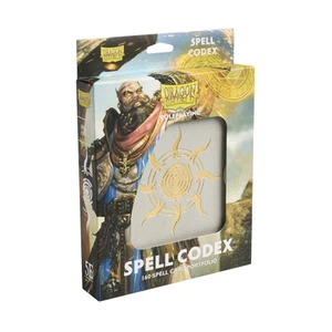 Arcano Tinmen Dragon Shield Binder Dragon Shield Hechizo Codex - Ashen White Nuevo - Imagen 1 de 2