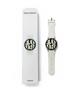 Samsung Galaxy Watch6 SM-R935 40mm Gold Aluminiumgehäuse- Bluetooth/WiFi + 4G LTE - Bild 1 von 12