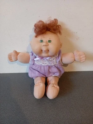 POUPEE Doll CABBAGE PATCH KIDS / PATOUF - MATTEL 1988 - 33 Cm  - Photo 1/4