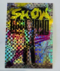 Shawn Michaels 2025 Topps Finest WWE Show Stopping Checkerboard Refractor - Picture 1 of 1