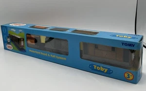 THOMAS & FRIENDS TOBY Motorized Road & Rail TOMY 2005 Brandneu💯✅ - Bild 1 von 11