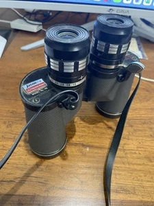 Jason Statesman Vintage Binoculars Model 165 UVC Optics 7.5X-15X40 Wide Angle - Picture 1 of 9