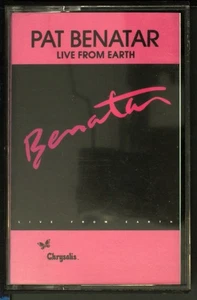 Pat Benatar - Live From Earth - MC Cassette [NH14076] USA - Picture 1 of 4