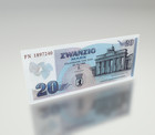20 Mark DDR Geldschein, Sonderdruck von 1989, Top Banknote