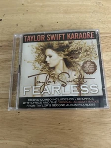 Taylor Swift - Fearless - Karaoke - 2 Disc Set - Authentic Release - Foto 1 di 7