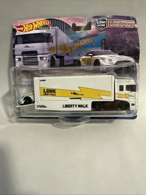 Hot Wheels Team Transport LB-Silhouette GT Nissan 35GT-RR Ver.2 Flipsider #56  Foto 1 de 4