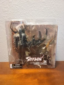 NIB Spawn The Classic Comic Covers Spawn Figure Series 24 McFarlane Toys 2003 - Imagen 1 de 8