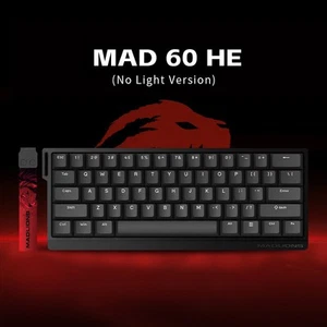 MAD 60 HE Magnetic Switch Keyboard (No Light Version) - Black - Picture 1 of 7