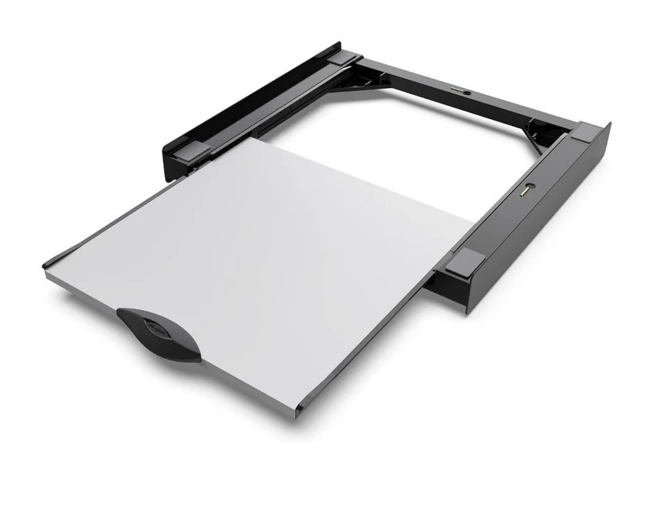 Base Torre Lavatrice Asciugatrice con Ripiano L60+ Dark Nero Meliconi - Immagine 1 di 1