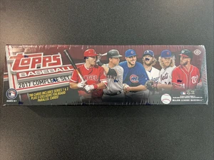 Topps 2017 Baseball Complete Factory Set (700) - Aaron Judge RC - Factory Sealed - Picture 1 of 2