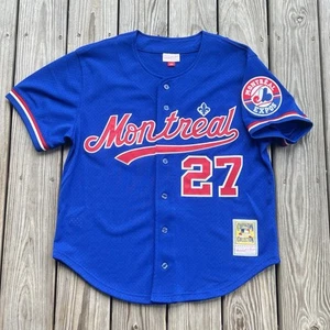 Men’s Mitchell & Ness Authentic Montreal Expos Jersey Vladimir Guerrero 44 (L) - Imagen 1 de 13