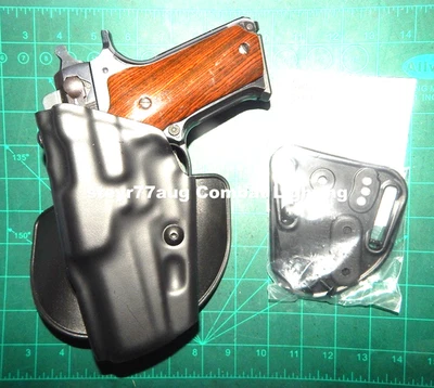 Safariland 6378-320-412 LH Belt Paddle Thumb Break Holster S&W 5900/6900 series - Image 1 of 4