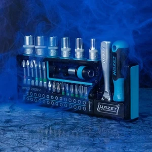 Hazet 2300SH-1 Smartholder 1/4" Steckschlüssel/Bit-Satz, 39-teilig - Bild 1 von 8