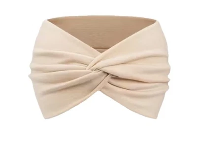 Women's Yoga Wide Headband Ladies Elastic Boho Hair Band Sports Turban Head Wrap - Image 1 of 4