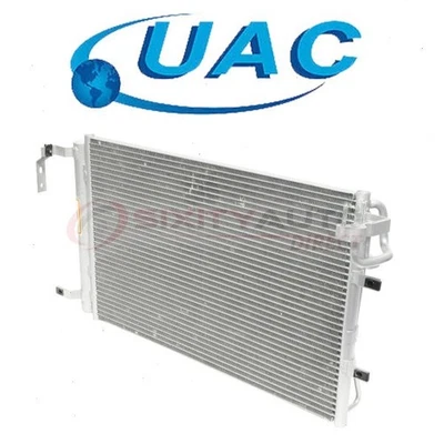 UAC AC Condenser for 2005-2009 Kia Spectra5 - AC Air Conditioning Heating fv Foto 1 de 4