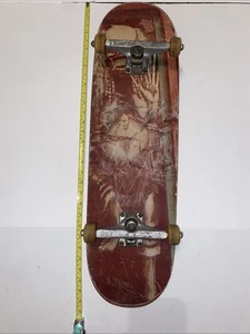 1992 Shawn Martin Lucero Black Label Slick Skateboard Complete/ Rare!!!! - Picture 1 of 20