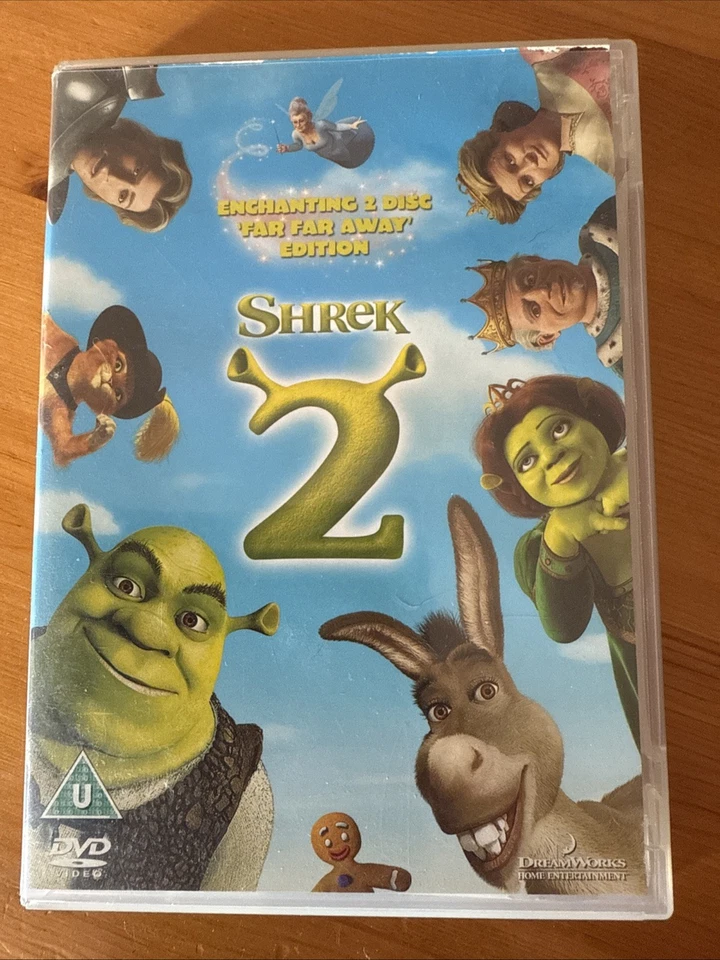 Shrek 2 (DVD, 2004) - Image 1 of 1