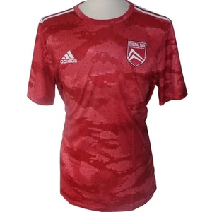 GIBRALTAR Adidas Home Football Shirt NEW 2022-2023 NEW Mens Sizes BNIB Jersey - Picture 1 of 7