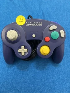 Mando Nintendo GameCube OEM Joystick Oficial Púrpura - Imagen 1 de 14