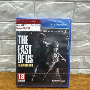 The Last of Us Remastered Sony (Playstation 4 PS4) Brand New Region 2 - Picture 1 of 5