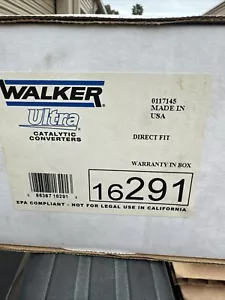 Walker Catalytic Converter 16291 Direct Fit 2000-2005 Mitsubishi Eclipse - Picture 1 of 1