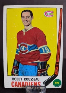 1969-70 Topps Hockey "You Pick From List" Stars 🏒 Rookies 🏒 Legends 🏒 - Picture 1 of 100