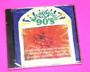 Recordando Los 90s CD Sealed - Picture 1 of 2