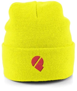 Action Force Q Force Yellow Cuffed Beanie Hat - Bild 1 von 1