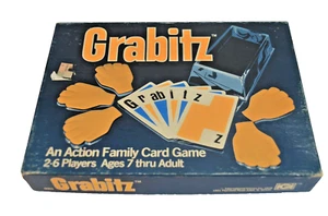 Vintage Grabitz Game 5001 Ages 7 and Up 2-6 Players 1979 Compete - Picture 1 of 11
