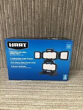 HART Portable LED Area Work Light FSI-90-1253-10K (NEW) Free Shipping