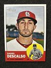 DANIEL DESCALSO #375 2012 Topps Heritage Baseball QTY St. Louis Cardinals